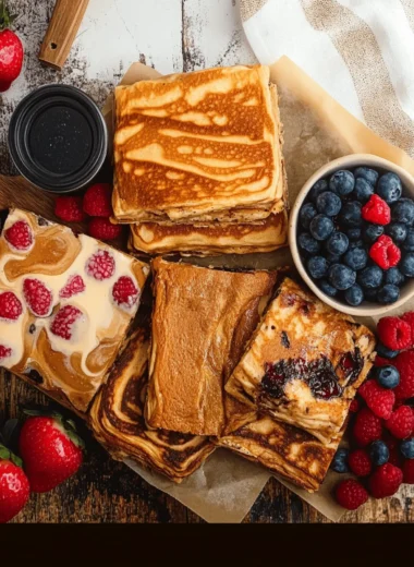 Sheet Pan Buttermilk Pancakes