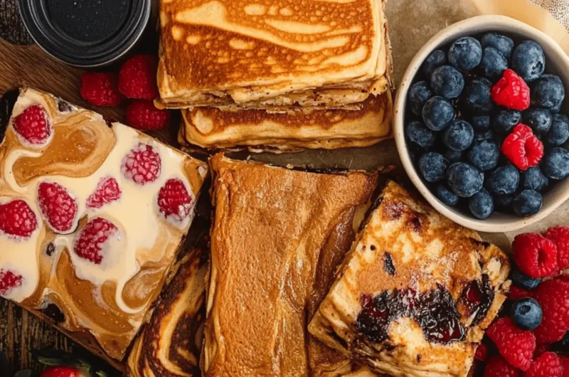 Sheet Pan Buttermilk Pancakes