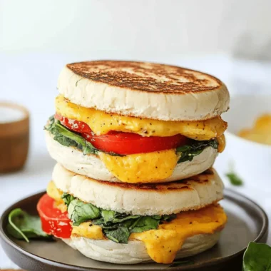 Healthy Breakfast Sandwich