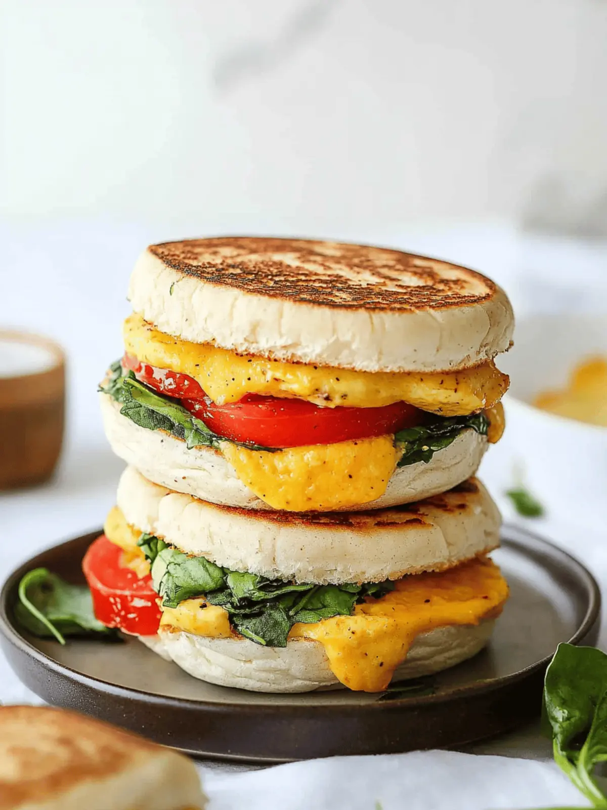 Healthy Breakfast Sandwich