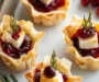 Cranberry and Brie Phyllo Cups: A Gourmet Delight at Home