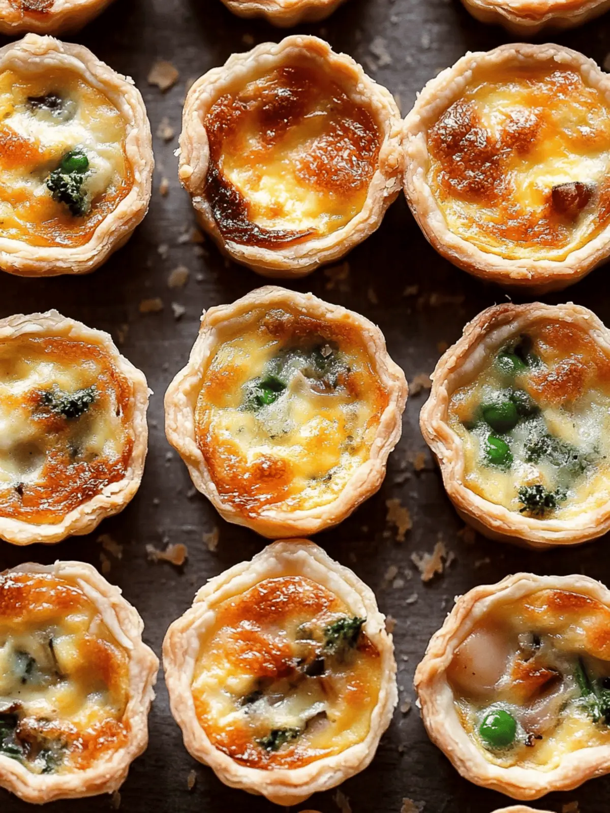 Mini Quiche