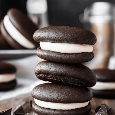 Chocolate Whoopie Pies
