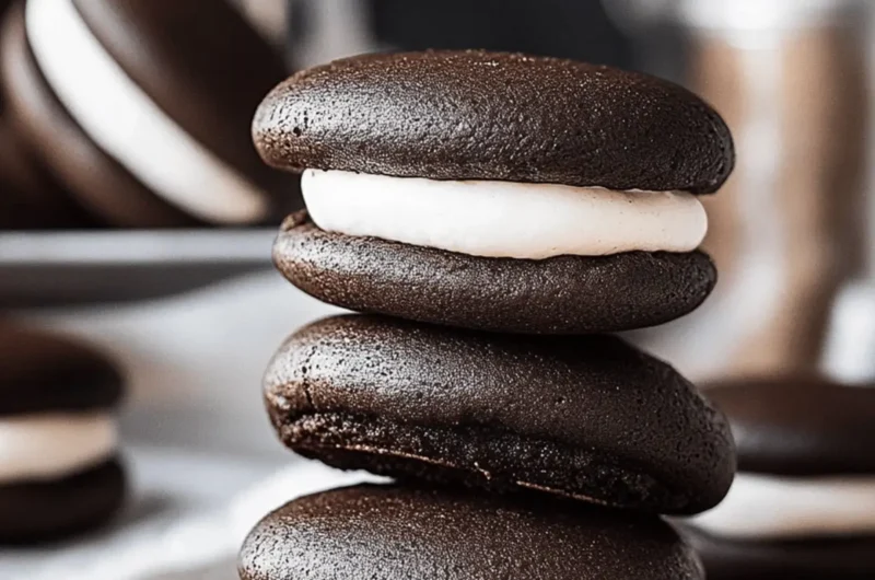 Chocolate Whoopie Pies