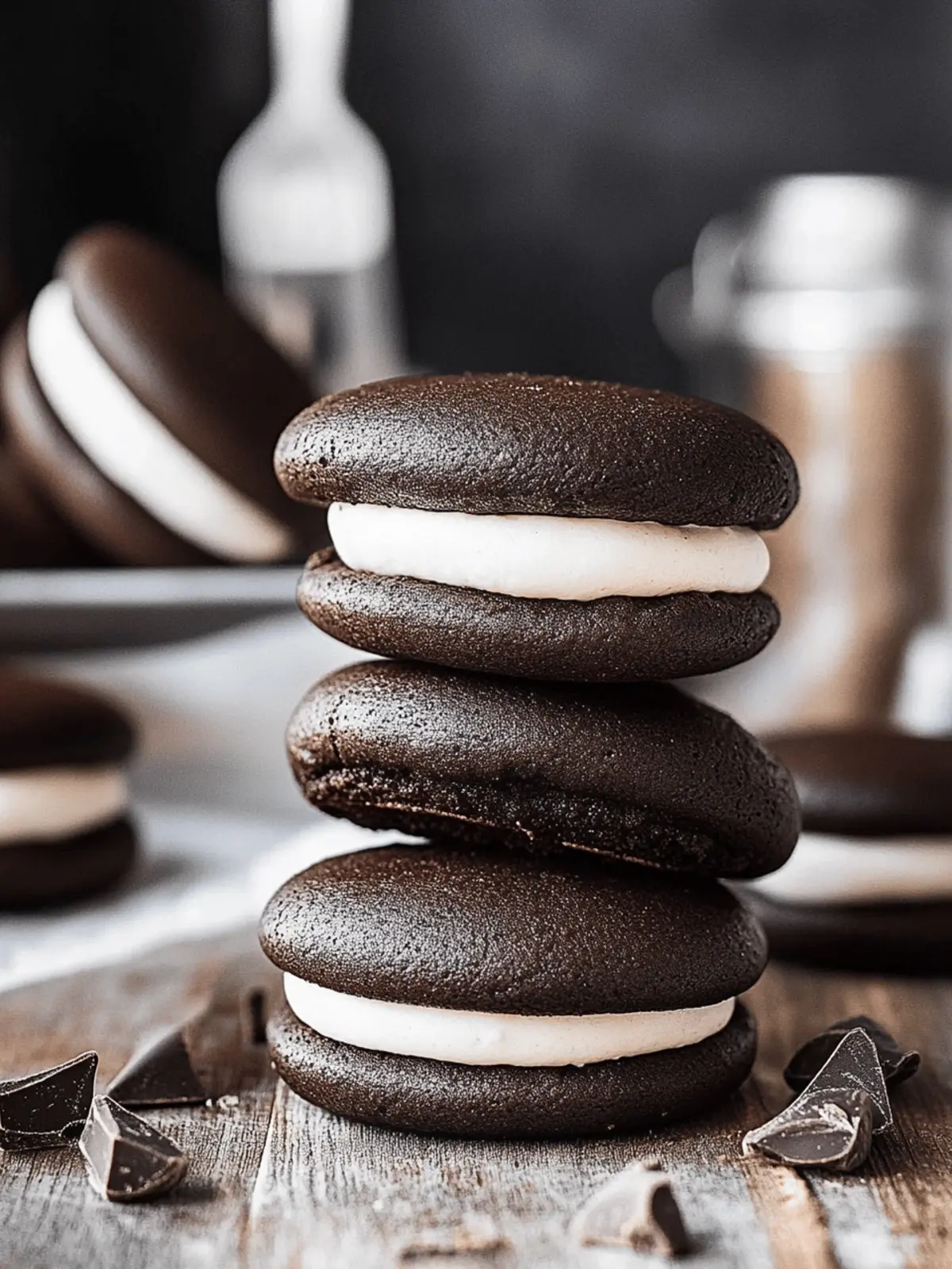 Chocolate Whoopie Pies
