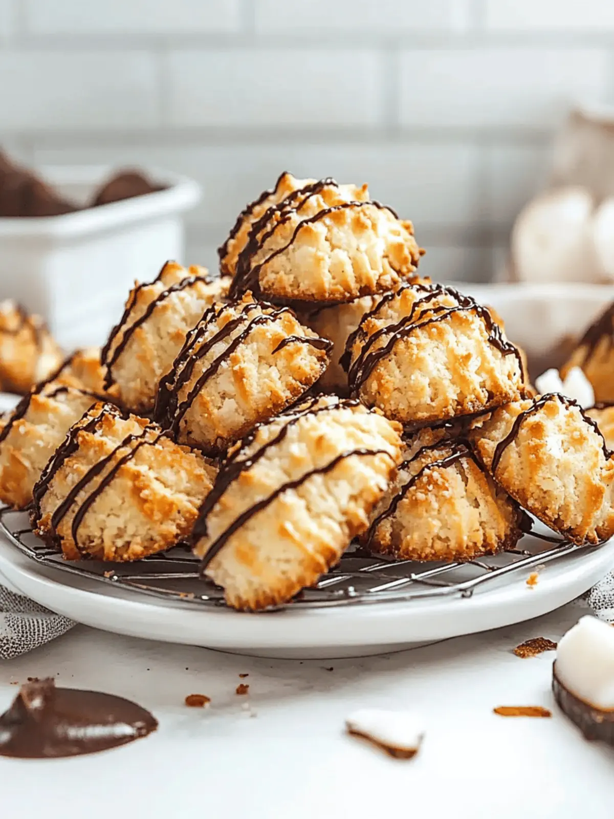 Deliciously Chewy Coconut Macaroons You’ll Love to Make 2 Coconut Macaroons