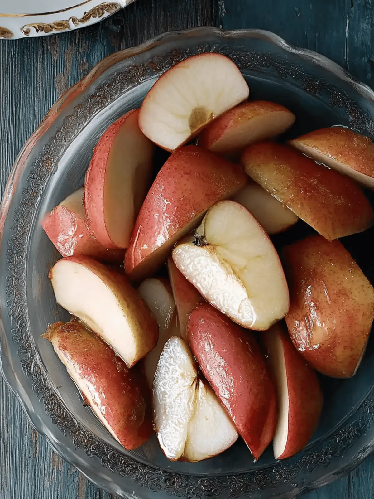 Deliciously Roasted Apples: A Sweet Cinnamon Delight 4 Roasted Apples