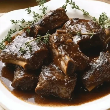 Braised Short Ribs