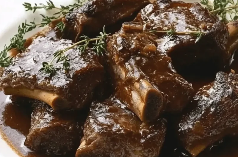 Braised Short Ribs