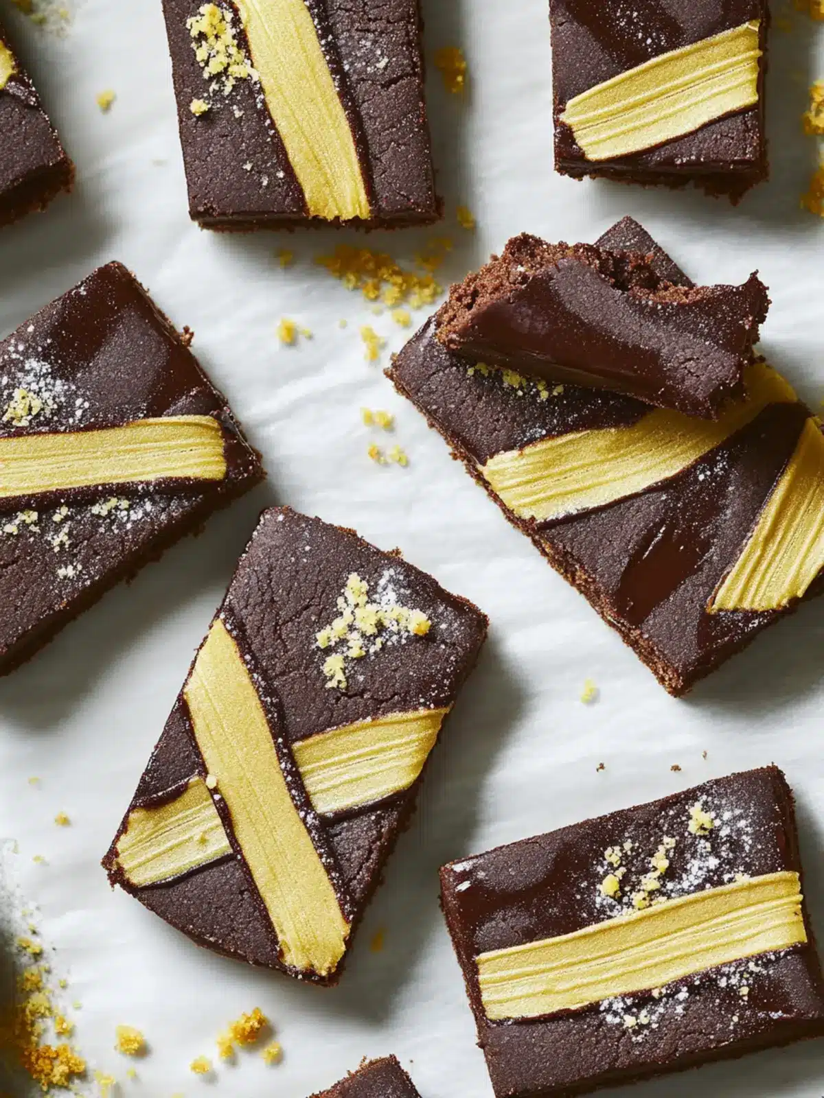 Cocoa Ribbon Cookies