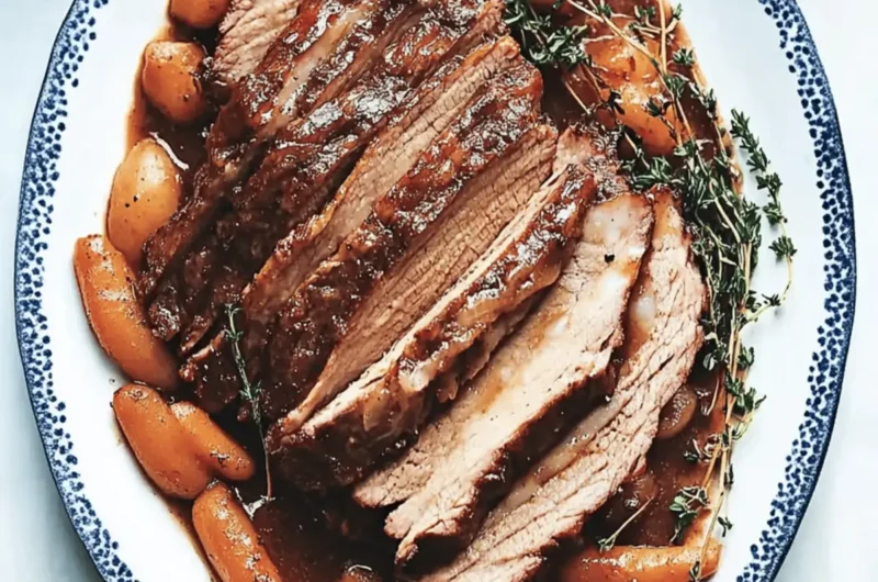 Wine-Braised Brisket
