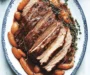 Tender Wine-Braised Brisket for Heartwarming Dinners