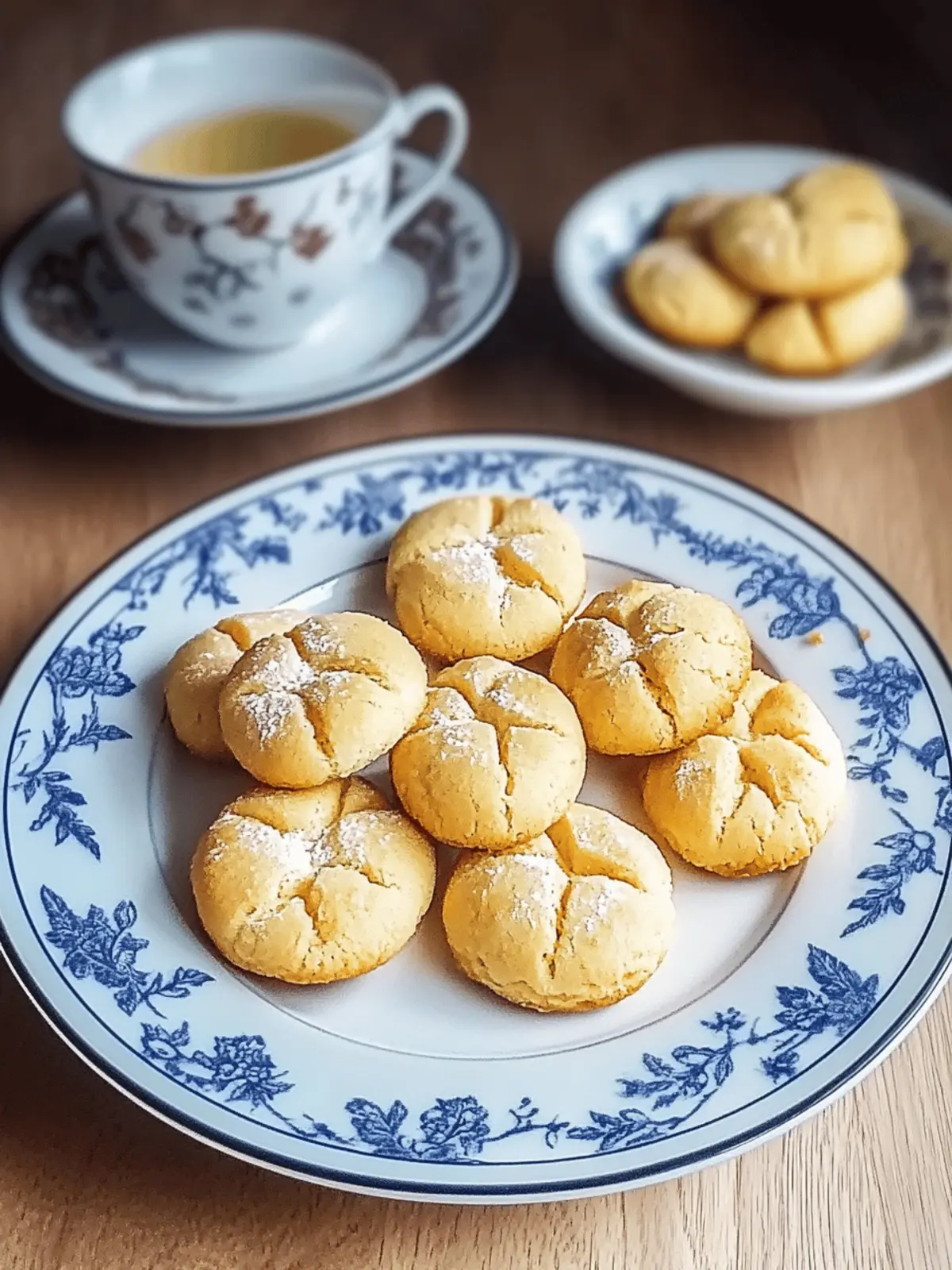 Serinakaker (Norwegian Butter Cookies)