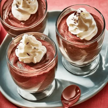 Decadent Chocolate Mousse That Will Impress Everyone 10 Chocolate Mousse