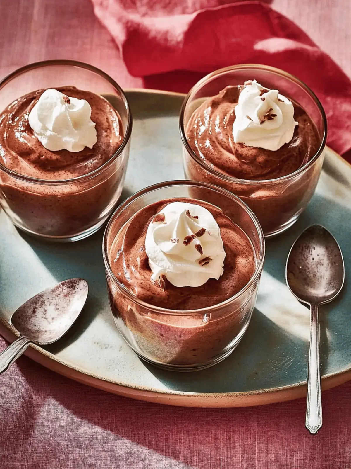 Decadent Chocolate Mousse That Will Impress Everyone 3 Chocolate Mousse