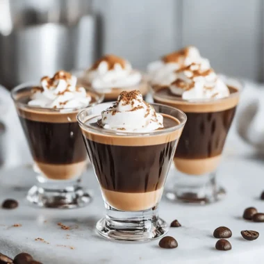 Espresso Martini Shots