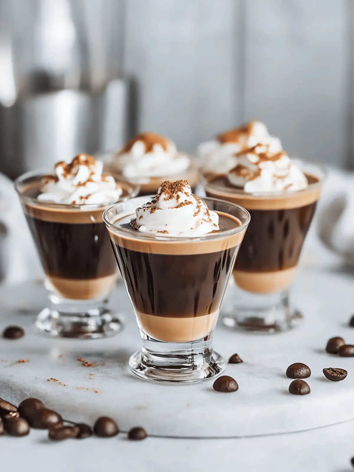 Espresso Martini Shots