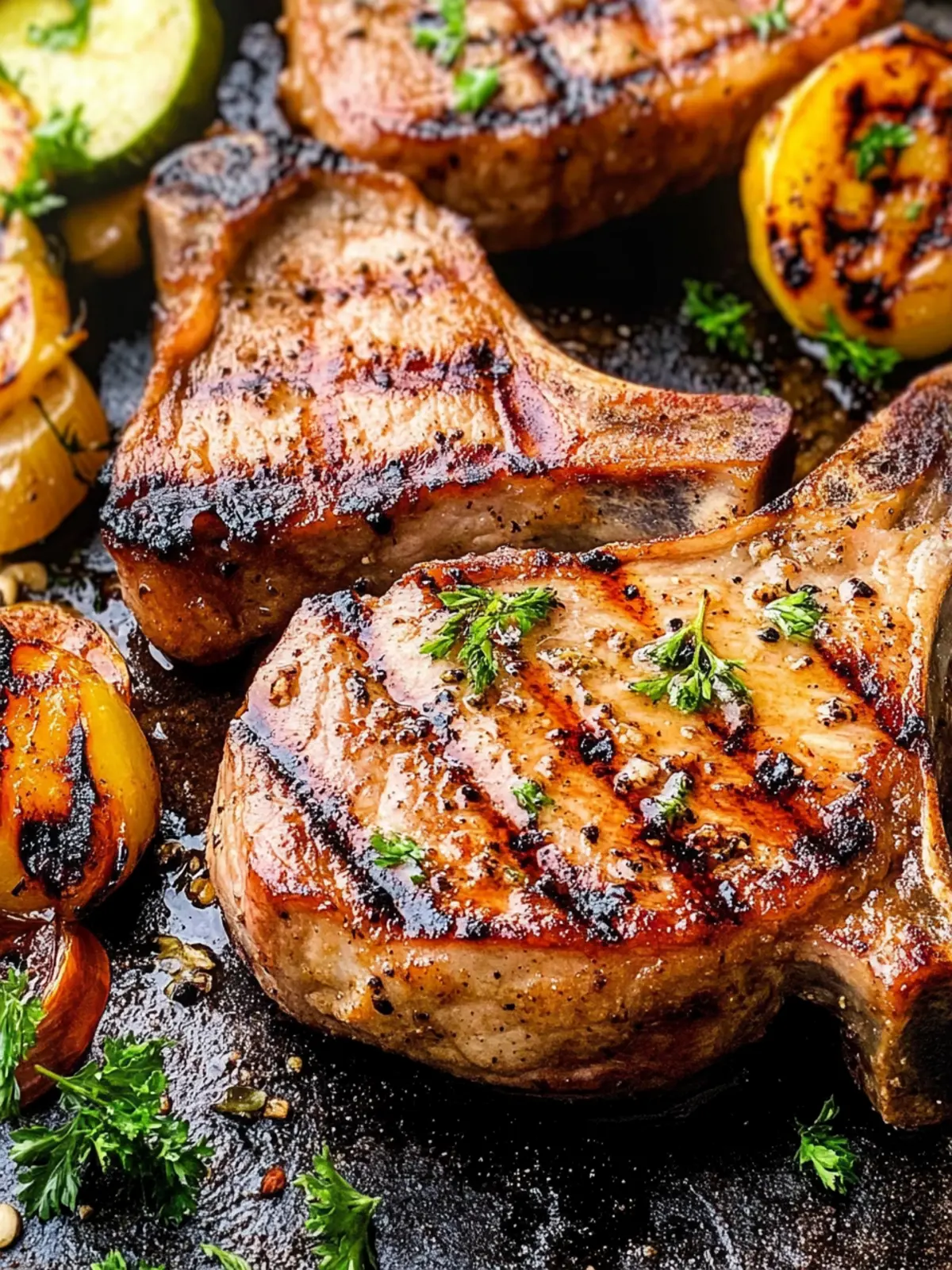 Perfect Grilled Pork Chops