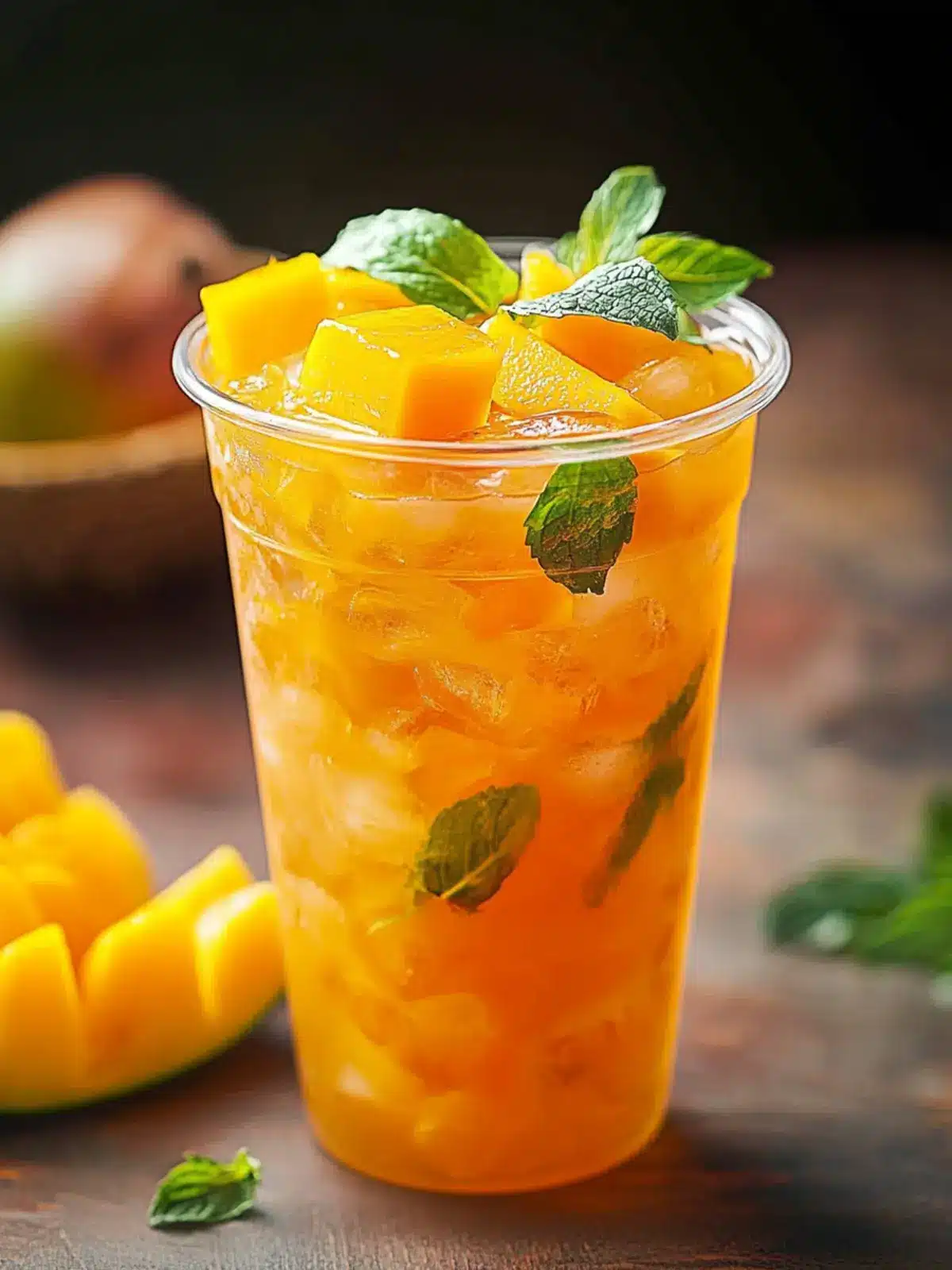Savor Homemade Mango Iced Tea for a Tropical Escape 4 Homemade Mango Iced Tea