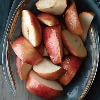 Roasted Apples