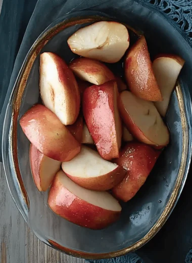 Roasted Apples