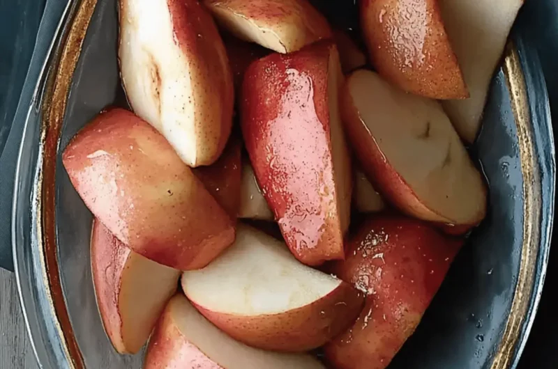 Roasted Apples
