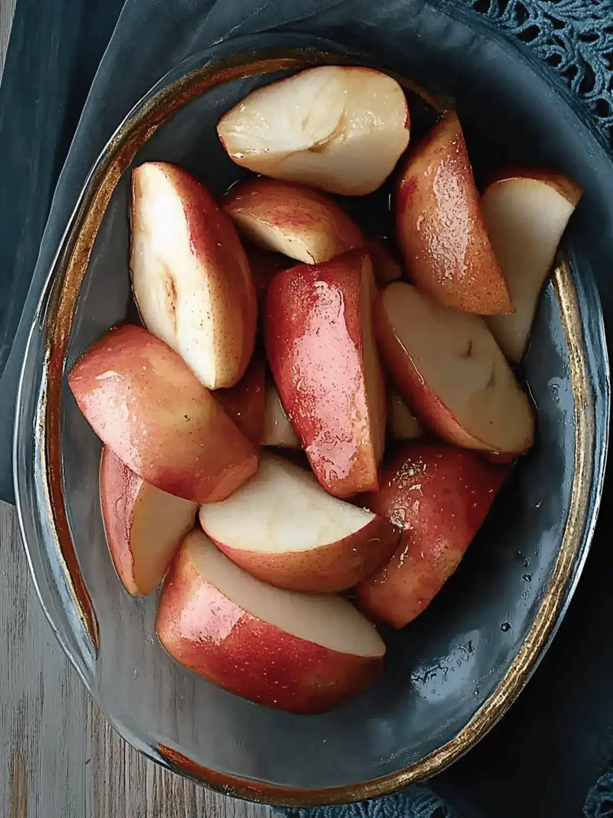 Deliciously Roasted Apples: A Sweet Cinnamon Delight 5 Roasted Apples