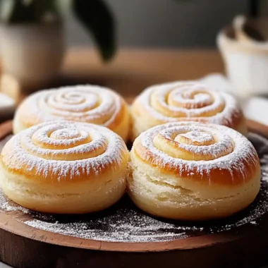Vanilla Pan de Mallorca Rolls