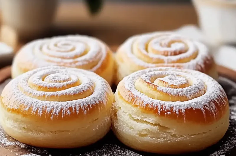 Vanilla Pan de Mallorca Rolls
