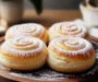 Heavenly Vanilla Pan de Mallorca Rolls for a Sweet Morning
