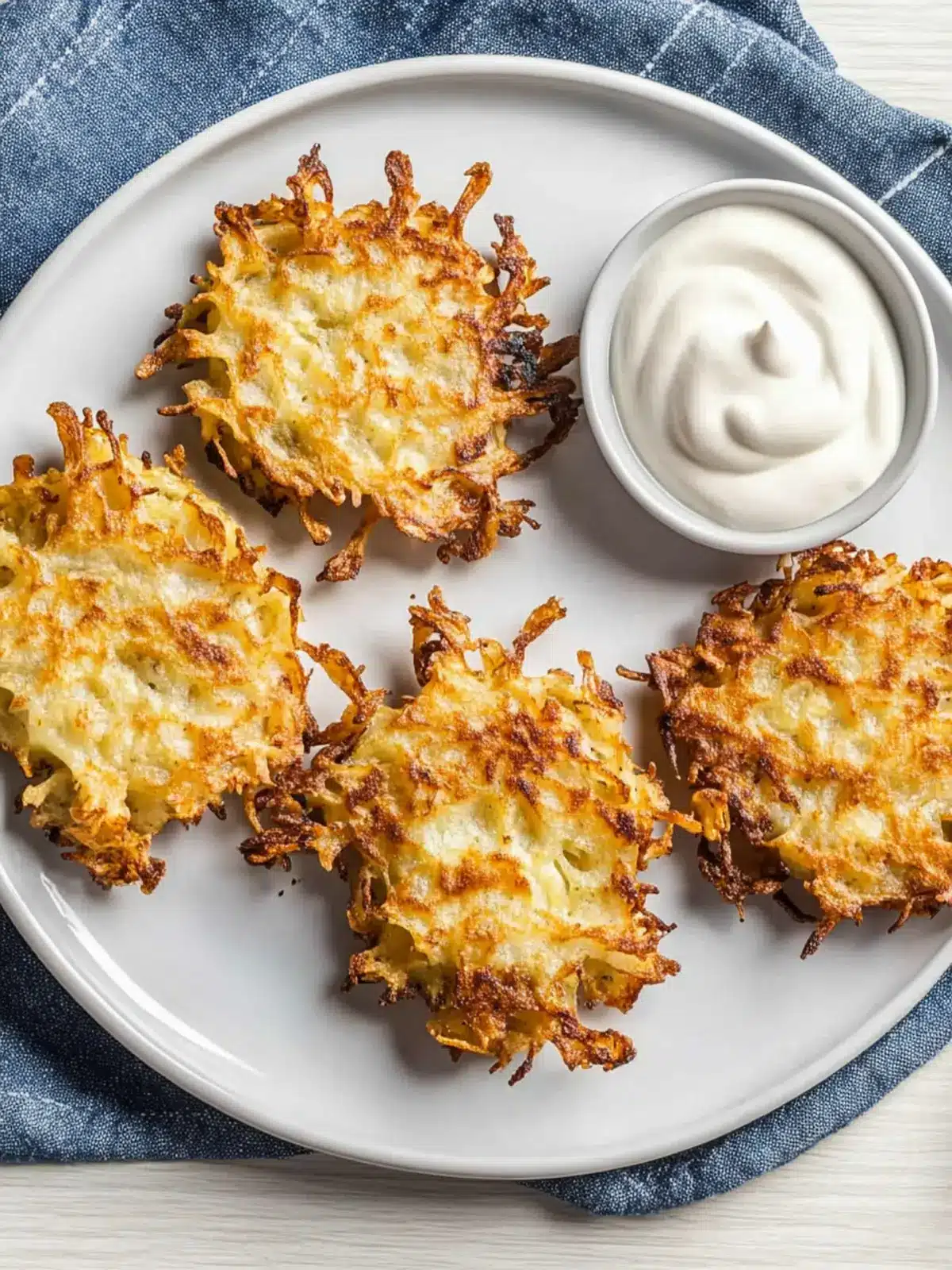 Air Fryer Hanukkah Latkes