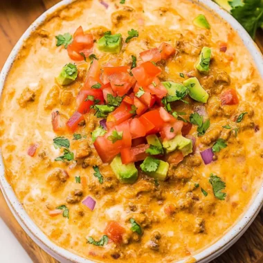 Smoked Queso Dip