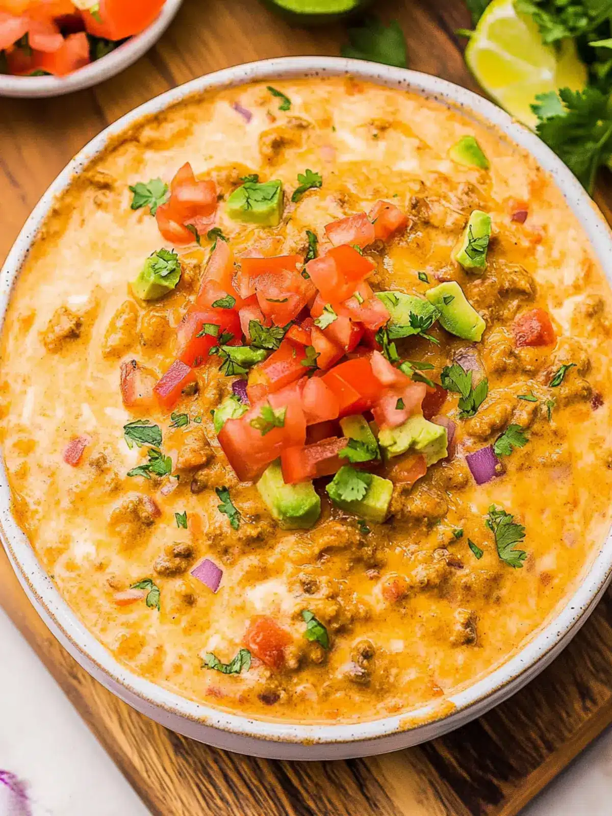 Smoked Queso Dip