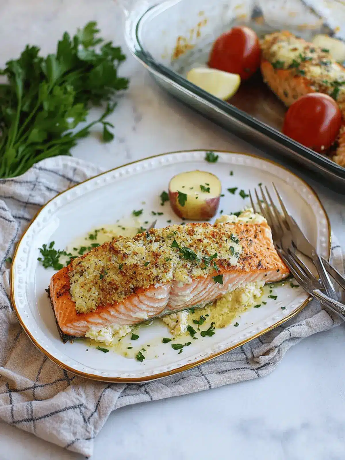 Baked Salmon