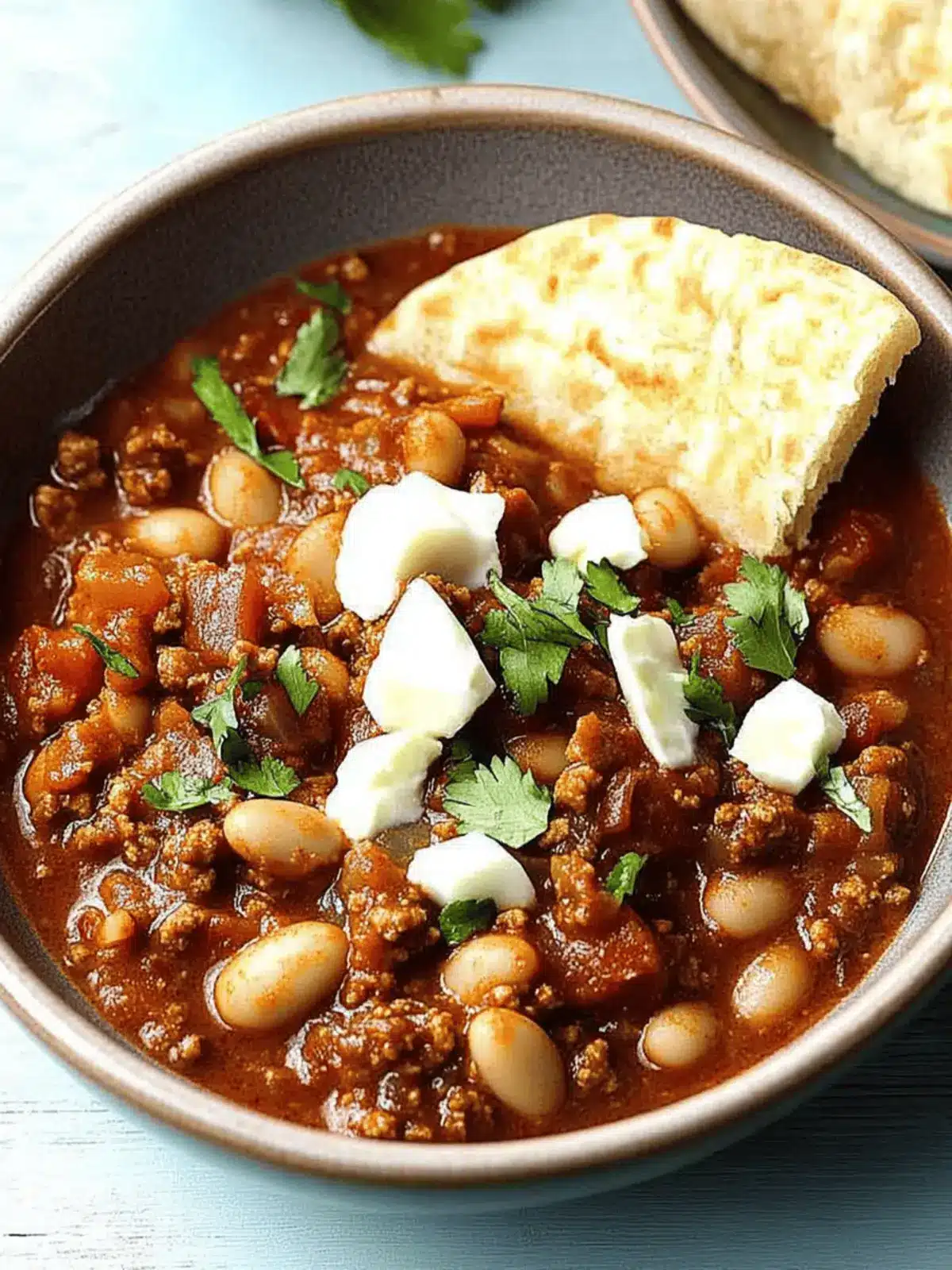 Lamb and White Bean Chili