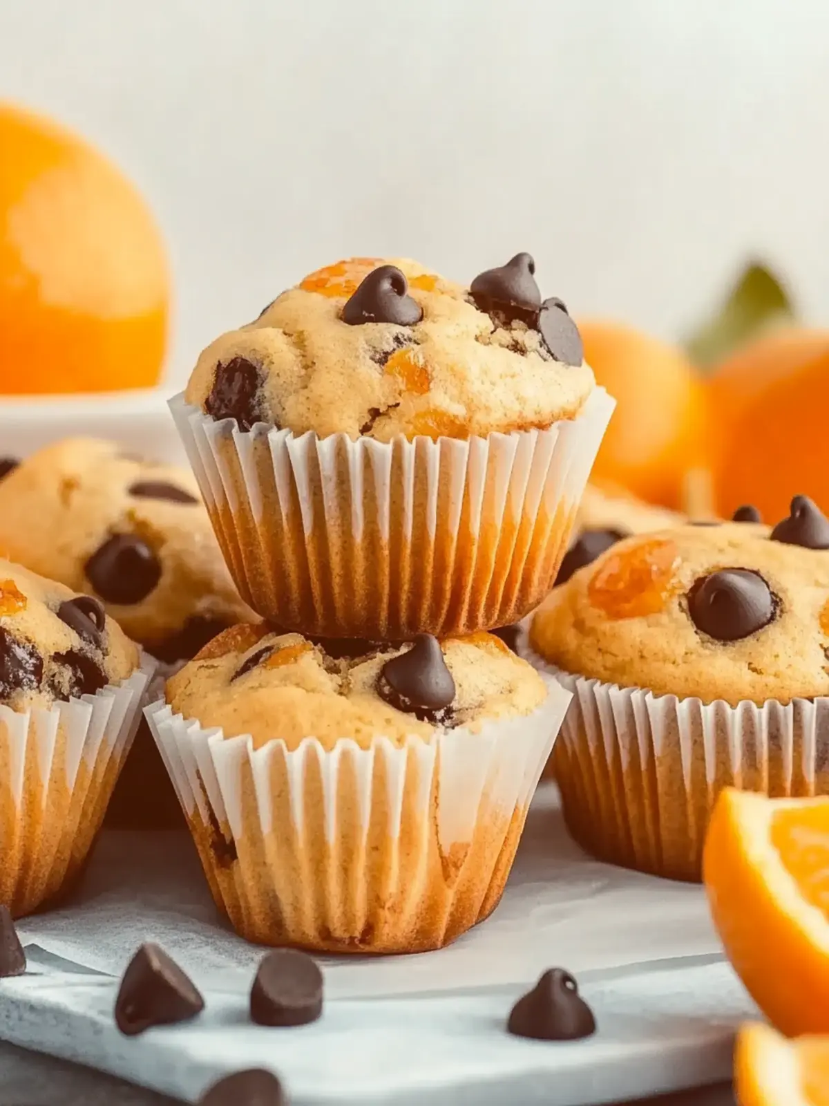Orange Chocolate Chip Muffins