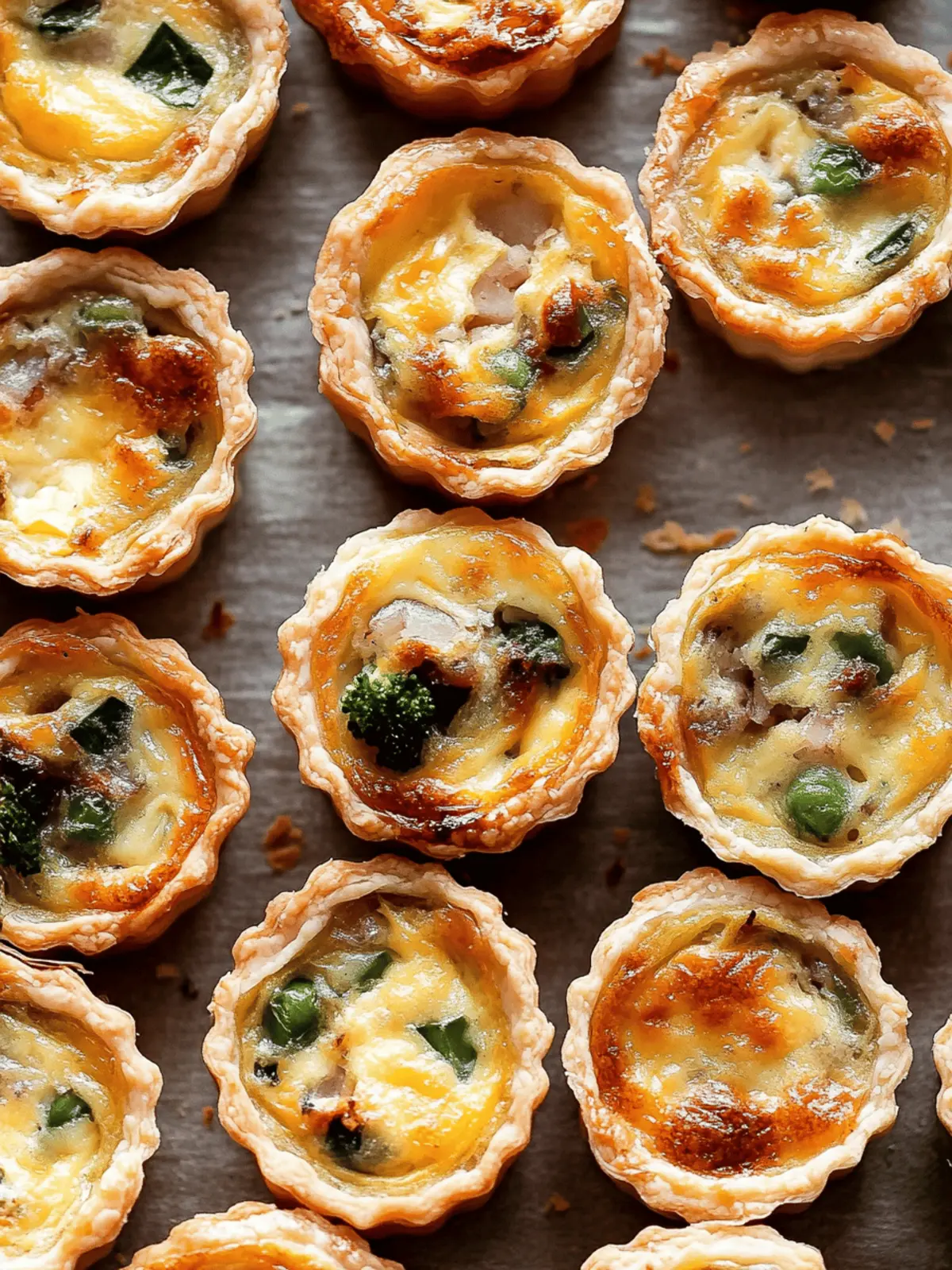 Mini Quiche