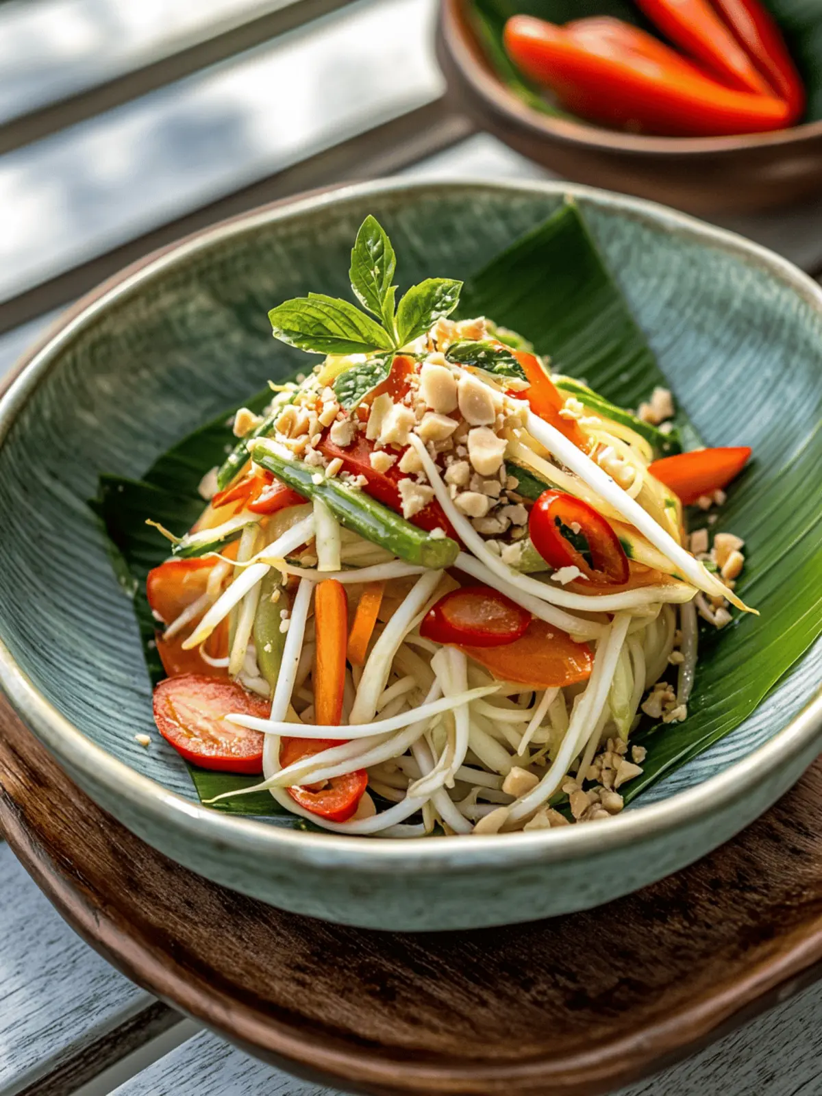 Green Papaya Salad