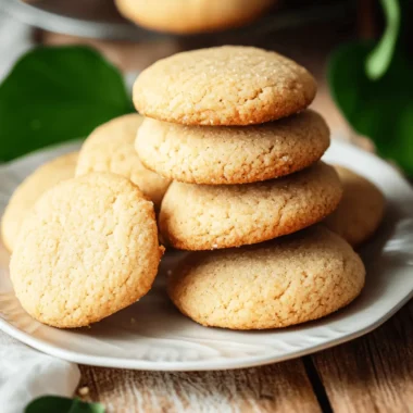 Soft Honey Cookies