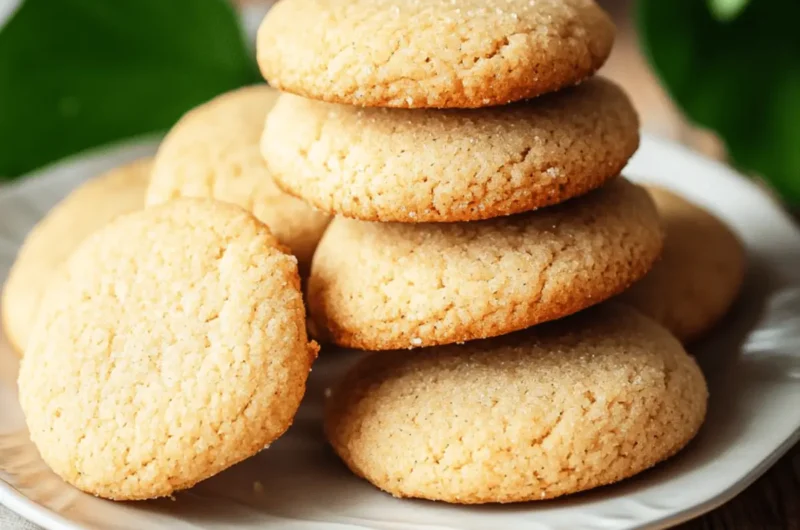 Soft Honey Cookies