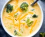 Super Creamy Broccoli Cheddar Soup Ready in 30 Minutes