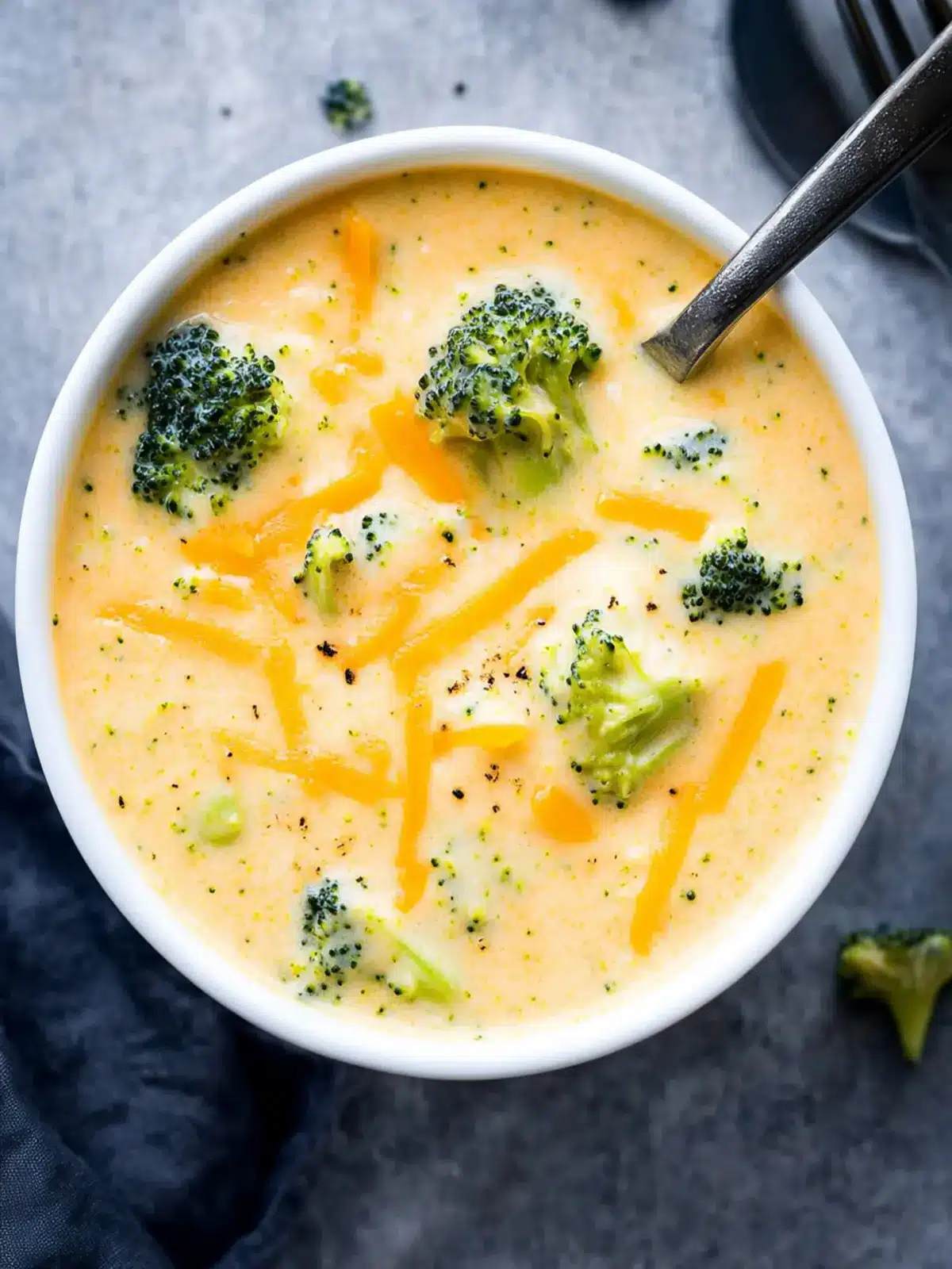 Broccoli Cheddar Soup