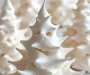 Delightful Tree Meringue Cookies for a Festive Holiday Treat