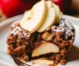 Irresistible Apple Dapple Cake with Salty Caramel Drizzle