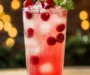 Delicious Vanilla Cranberry Crush Mocktail for Cozy Gatherings