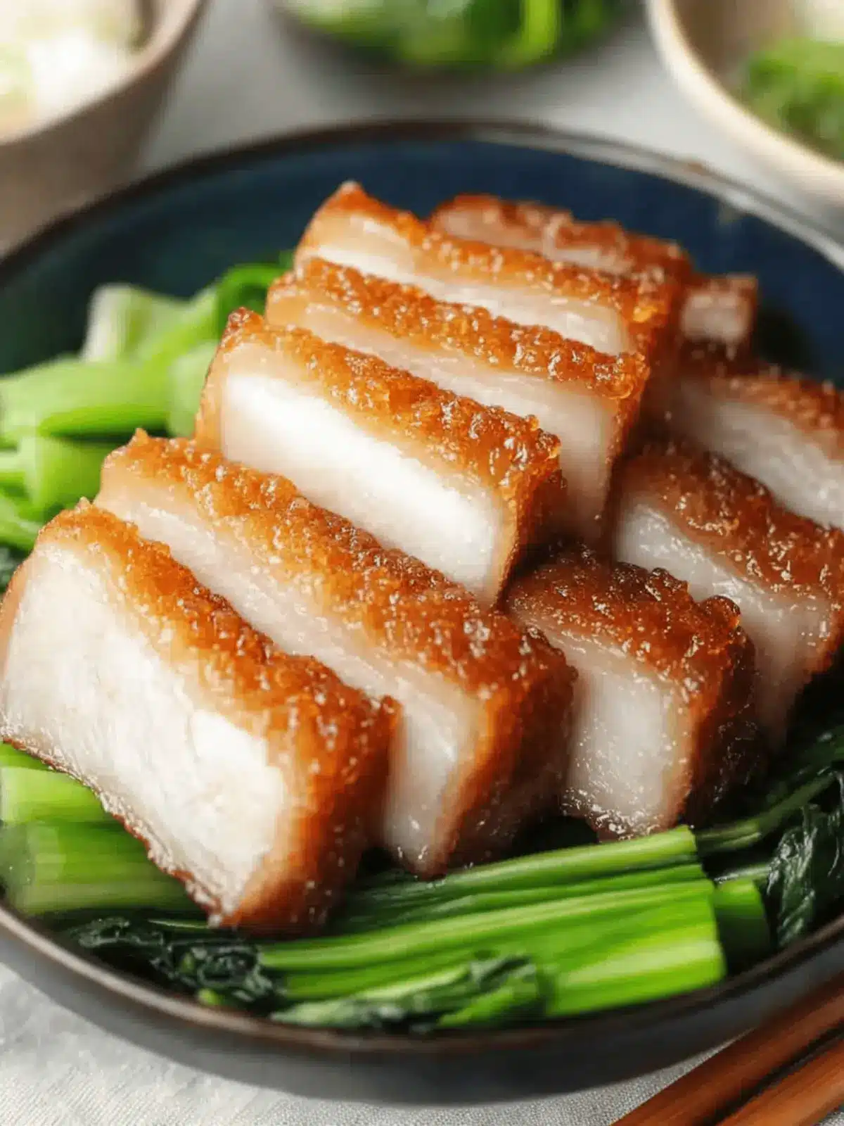 Chinese Roast Pork Belly