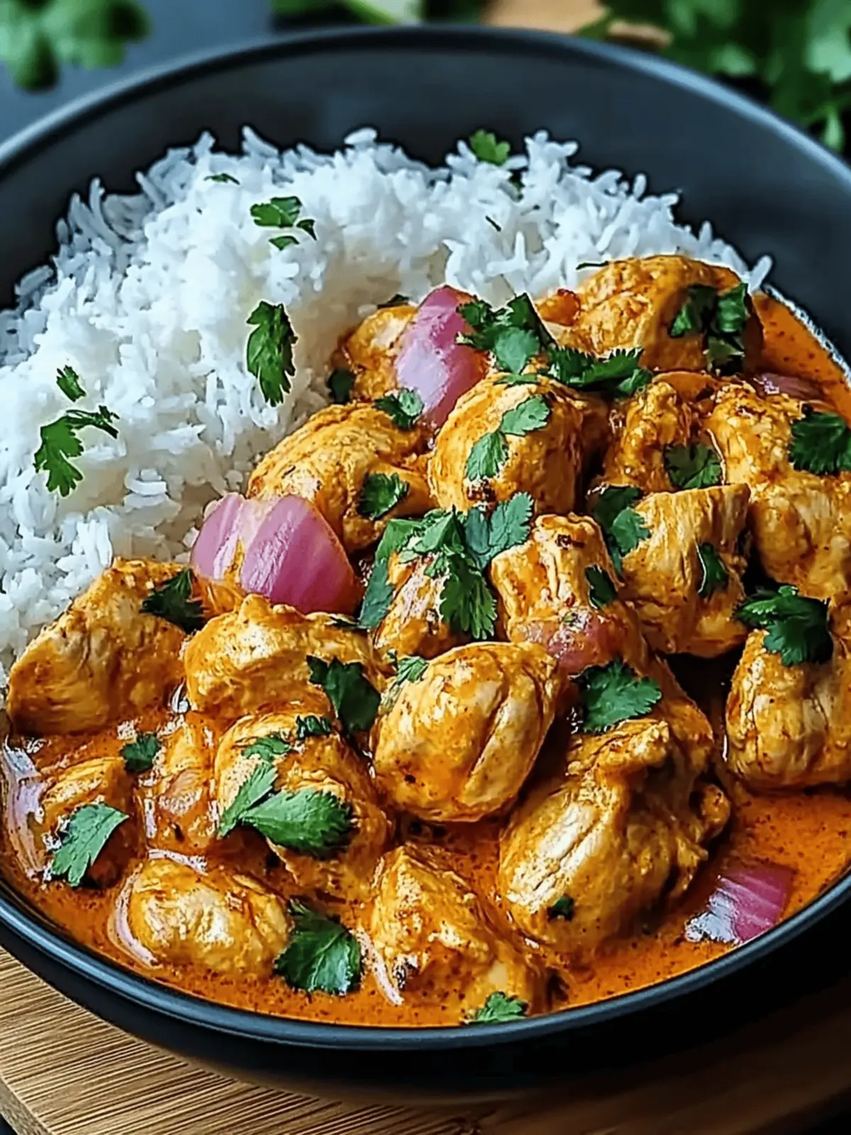 Spicy Brazilian Coconut Chicken