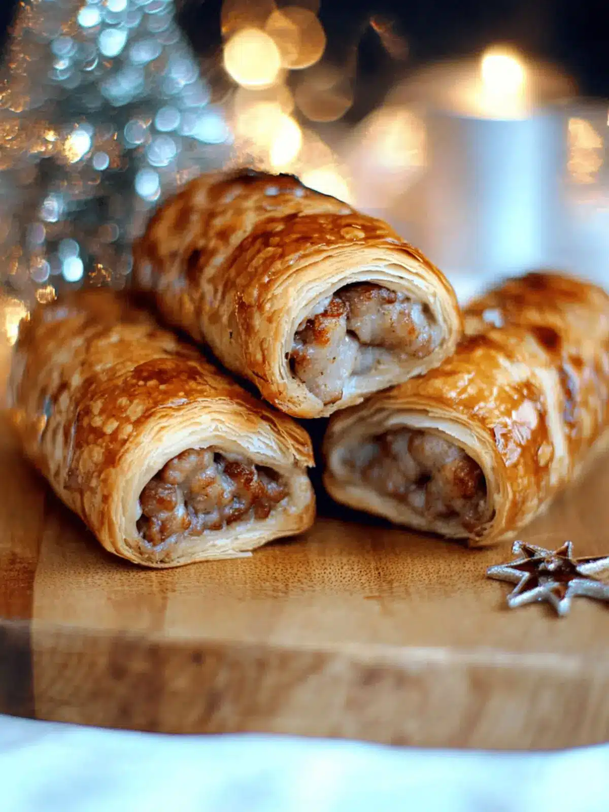 Christmas Sausage Rolls