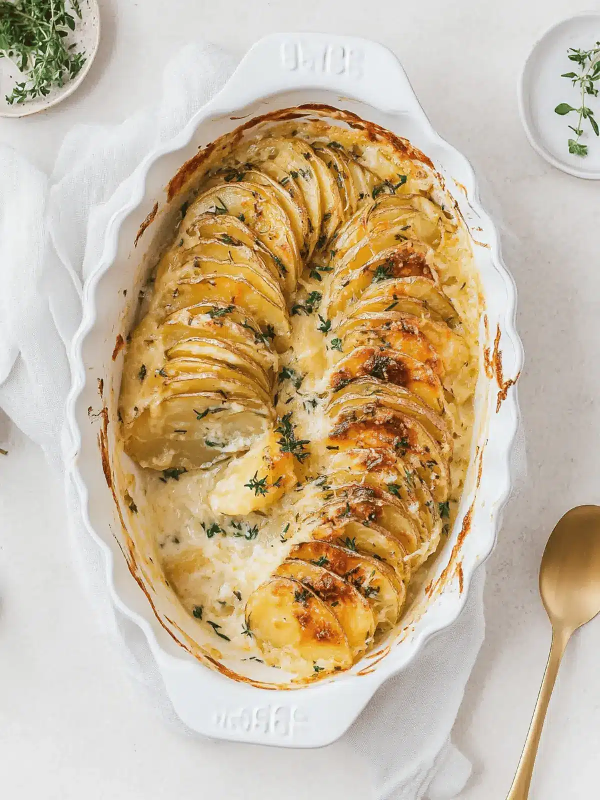 Creamy Scalloped Potatoes