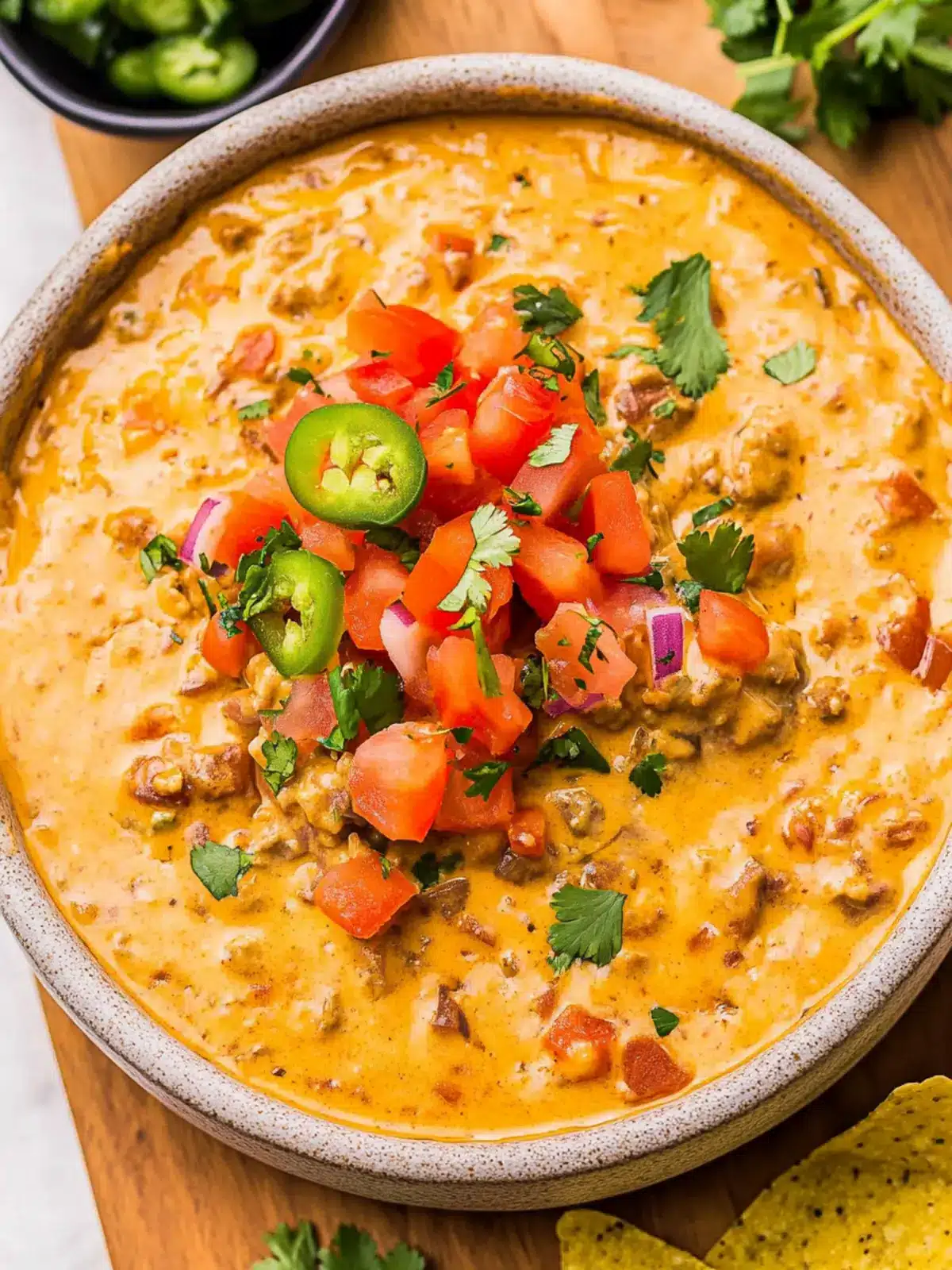 Smoked Queso Dip